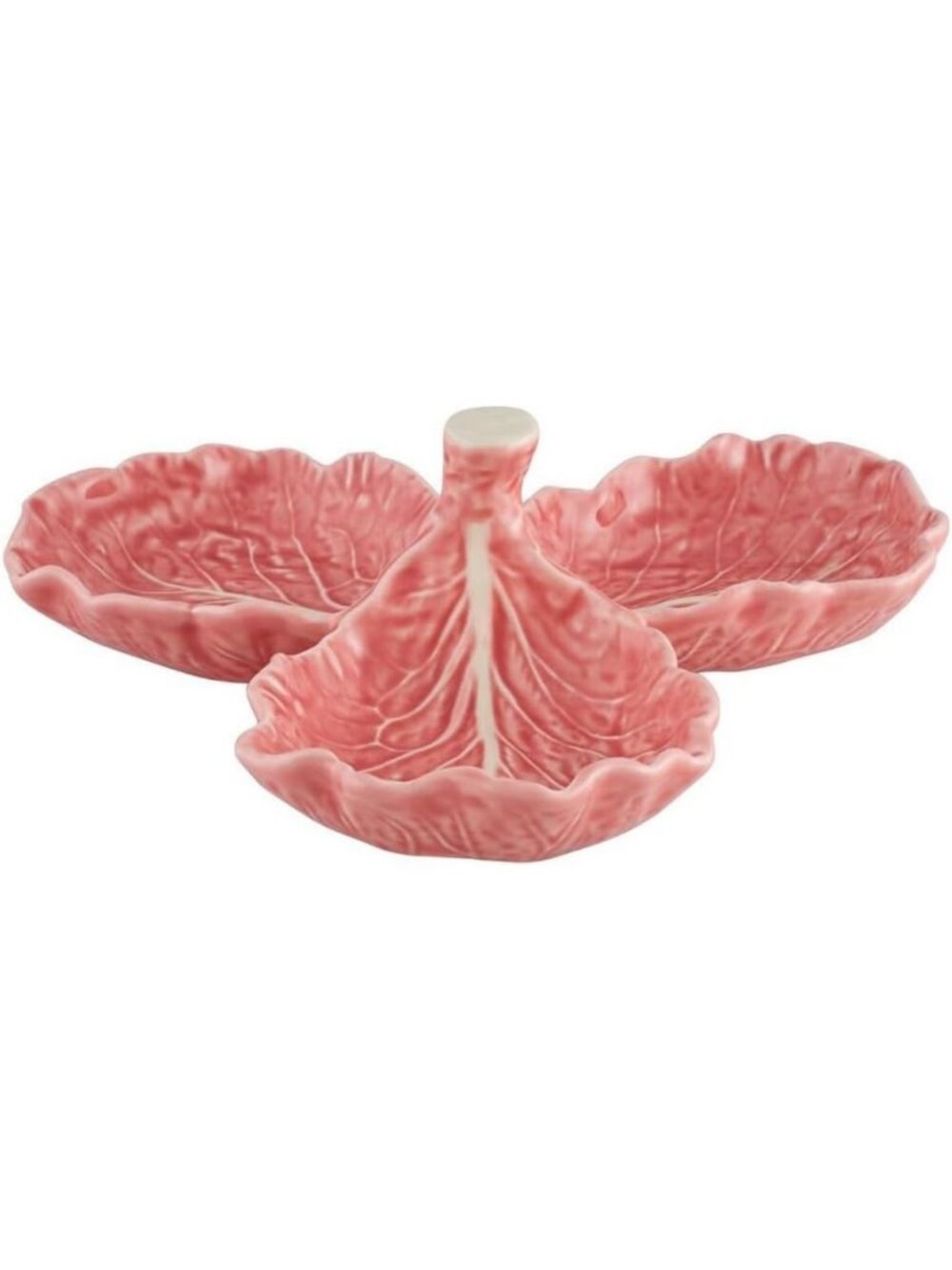 Handcrafted Pink Cabbage Olive Dish - Elegant Decorative Bowl for Entertaining